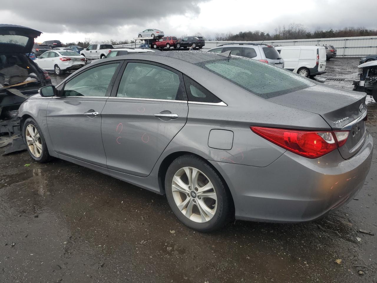 VIN 5NPEC4AC3DH550380 2013 HYUNDAI SONATA no.2