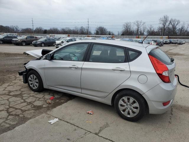  HYUNDAI ACCENT 2016 Silver