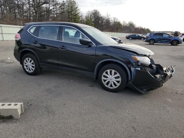  NISSAN ROGUE 2016 Чорний