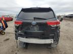 2017 Toyota Highlander Hybrid Limited за продажба в Fredericksburg, VA - Rear End