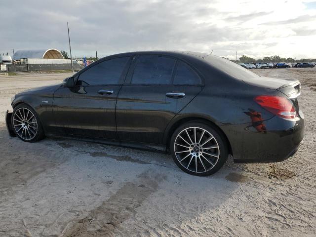  MERCEDES-BENZ C-CLASS 2018 Чорний