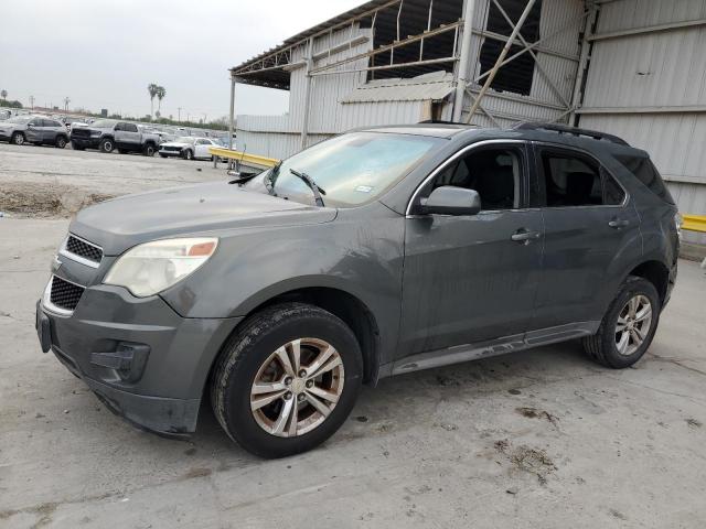 Паркетники CHEVROLET EQUINOX 2012 Серый