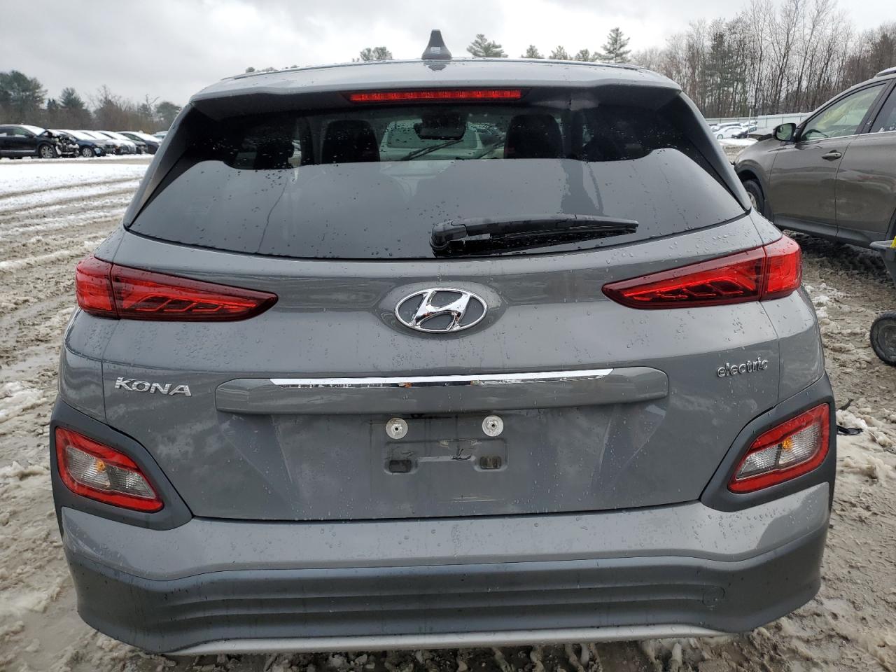 2019 Hyundai Kona Limited VIN: KM8K33AG1KU040415 Lot: 83765654