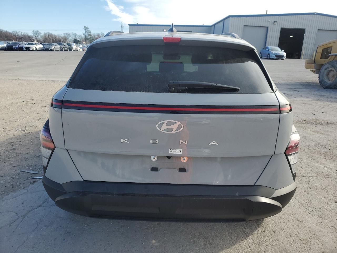 2024 Hyundai Kona Sel VIN: KM8HC3AB8RU104586 Lot: 85895404