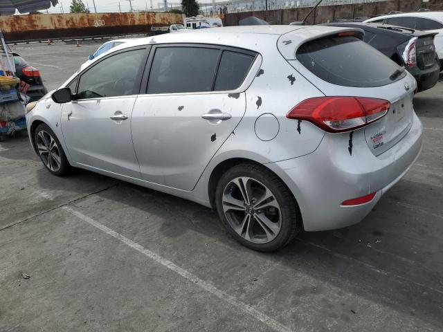  KIA FORTE 2016 Серебристый