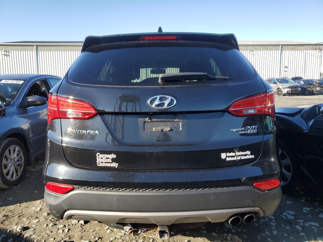 VIN 5XYZWDLAXGG325471 2016 HYUNDAI SANTA FE no.6