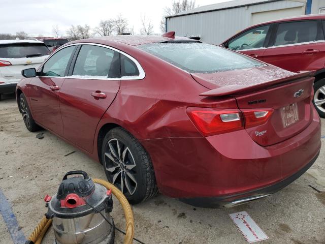  CHEVROLET MALIBU 2023 Burgundy