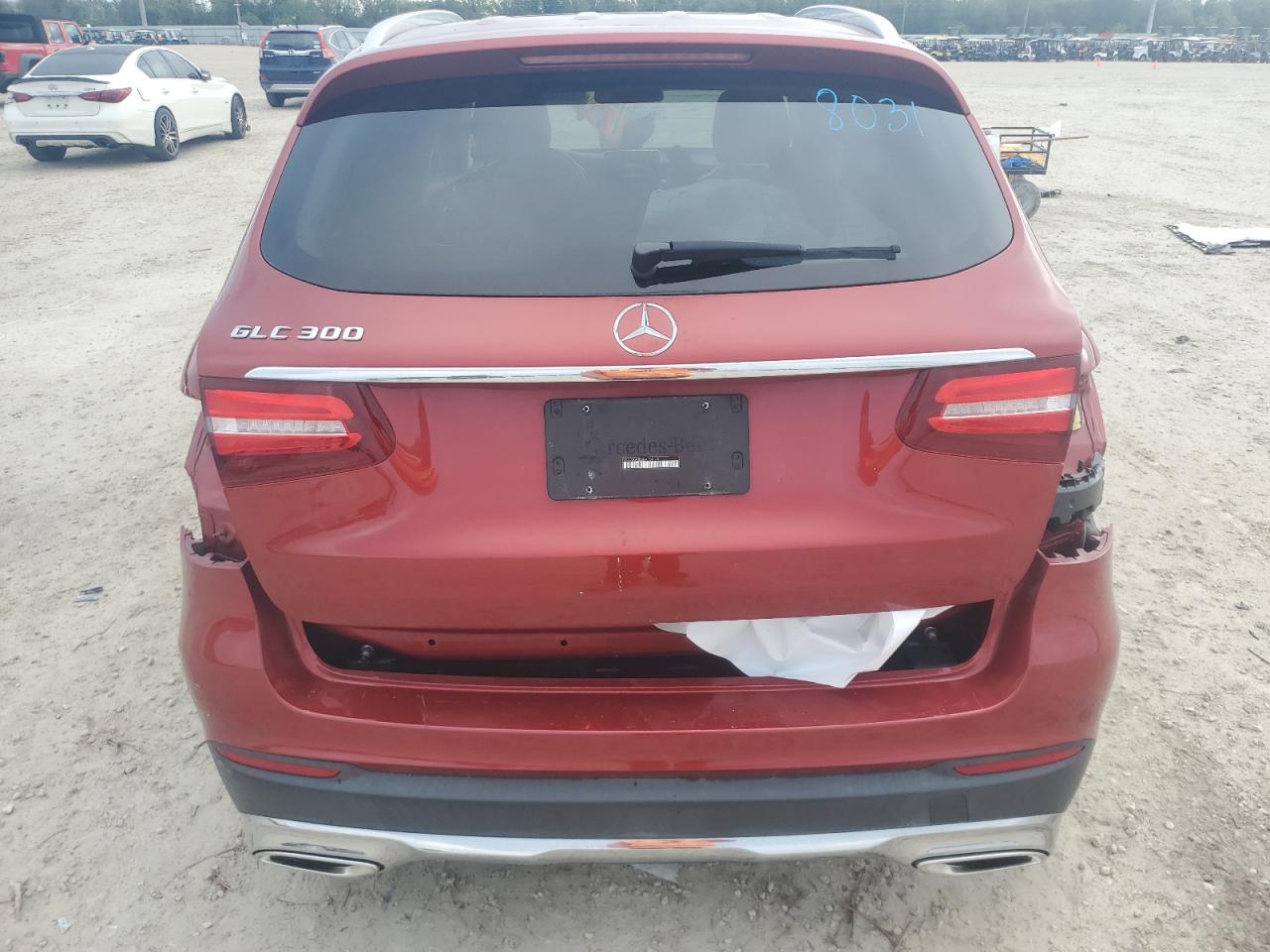 VIN WDC0G4JB6KV159155 2019 MERCEDES-BENZ GLC-CLASS no.6