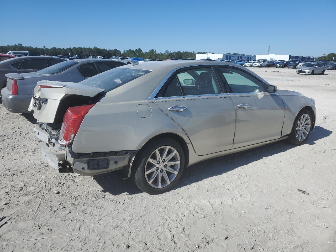 VIN 1G6AR5SX3E0151829 2014 CADILLAC CTS no.3