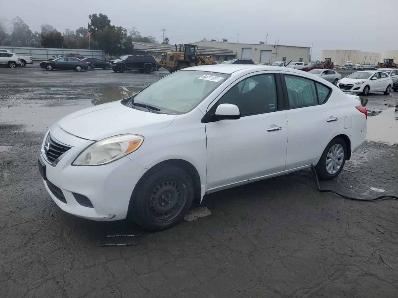 VIN 3N1CN7AP1EK454327 2014 NISSAN VERSA no.1