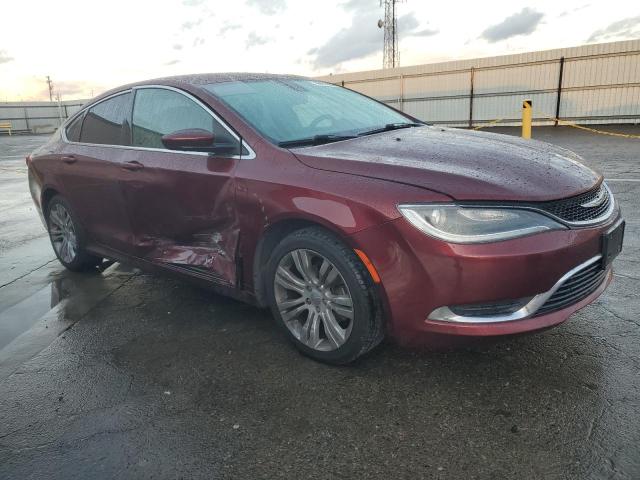  CHRYSLER 200 2015 Бургунди