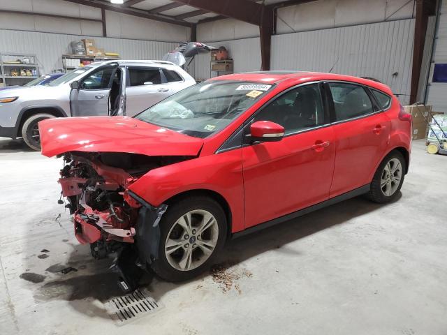  FORD FOCUS 2014 Red