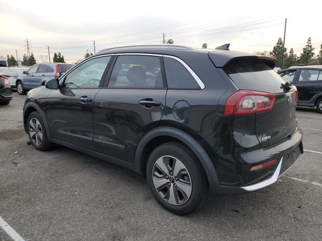  KIA NIRO 2017 Черный