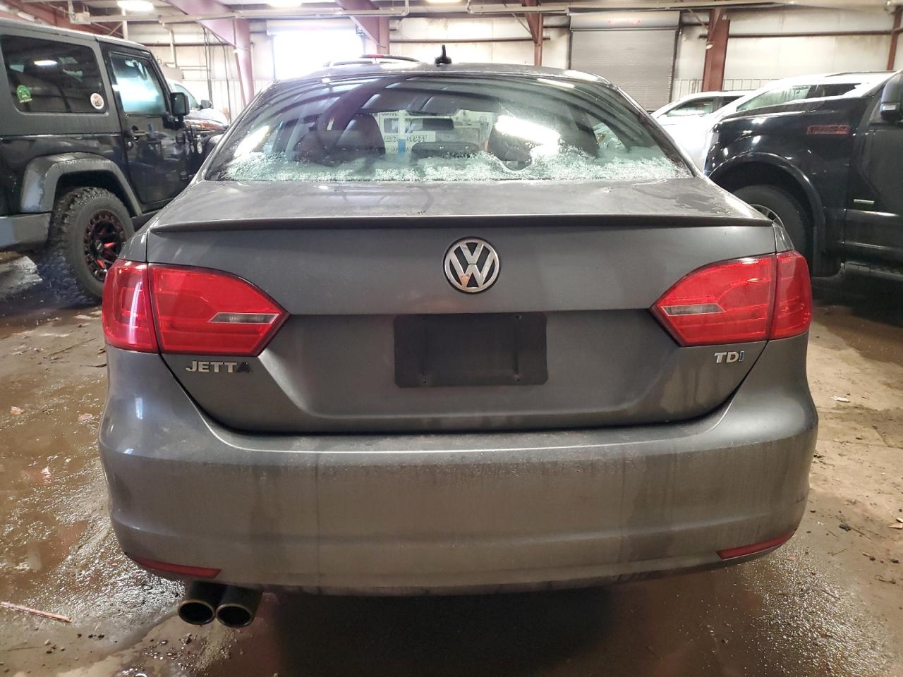 2012 Volkswagen Jetta Tdi VIN: 3VWLL7AJ7CM008003 Lot: 82441004