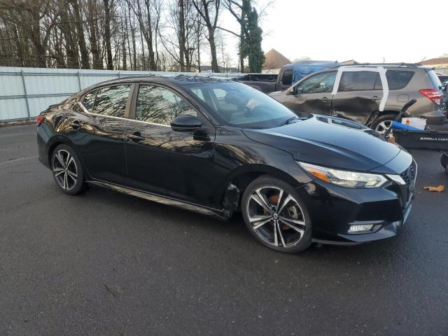  NISSAN SENTRA 2020 Black