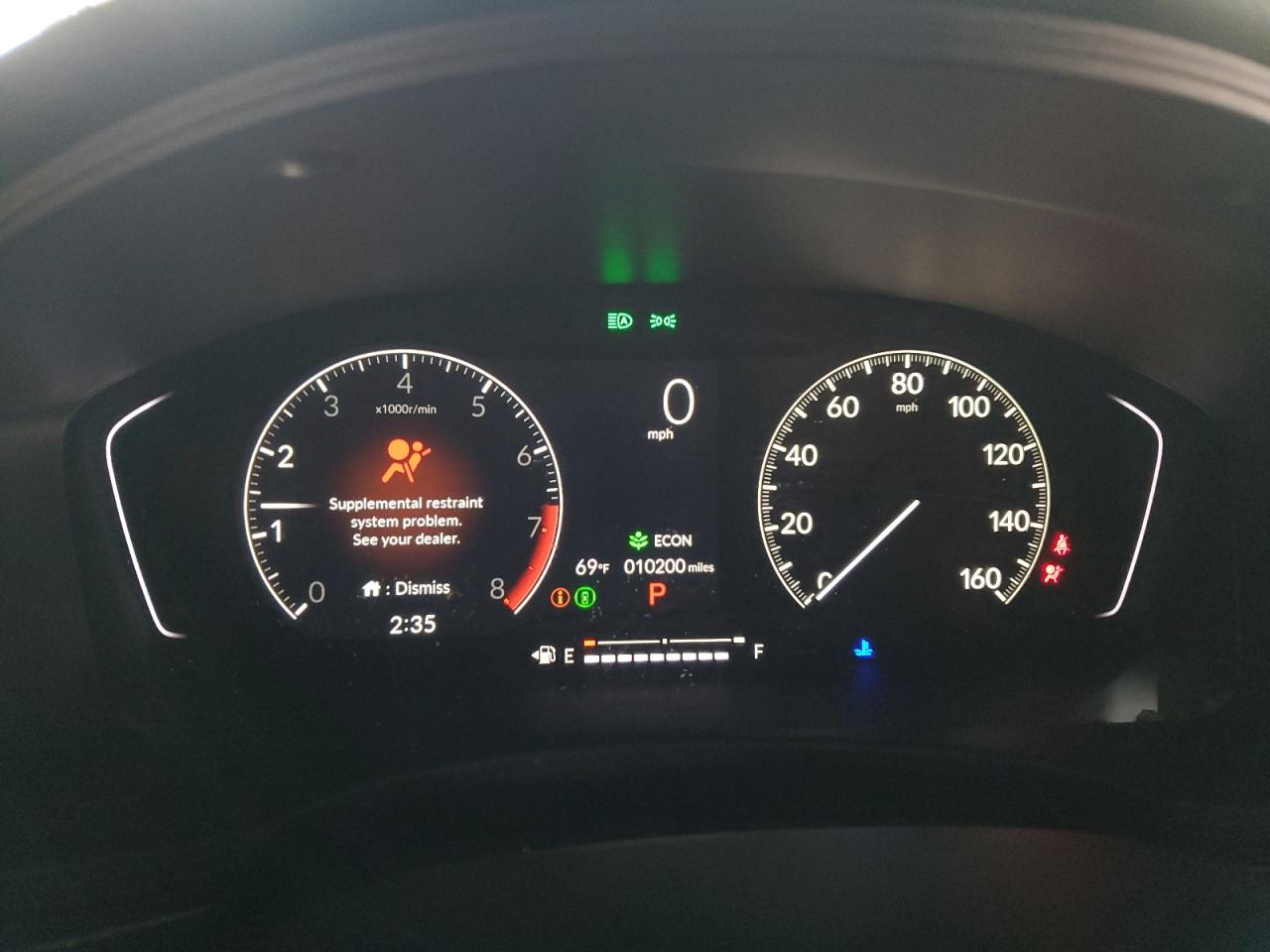 2HGFE2F52RH586110 HONDA CIVIC 2024