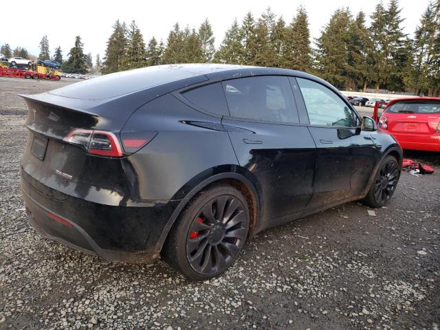  TESLA MODEL Y 2021 Черный