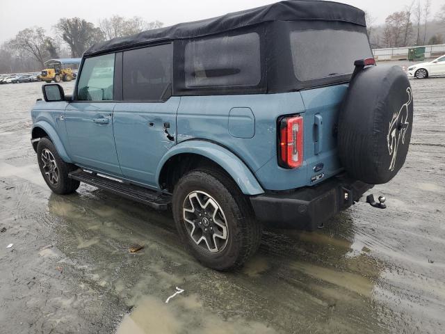  FORD BRONCO 2022 Granatowy