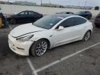 2020 Tesla Model 3  na sprzedaż w Van Nuys, CA - Front End