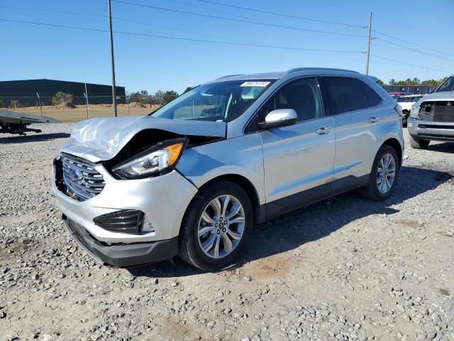  FORD EDGE 2019 Silver