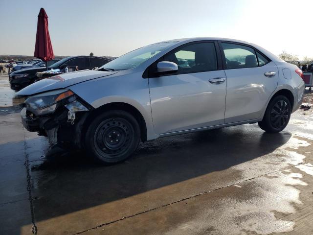  TOYOTA COROLLA 2015 Серебристый