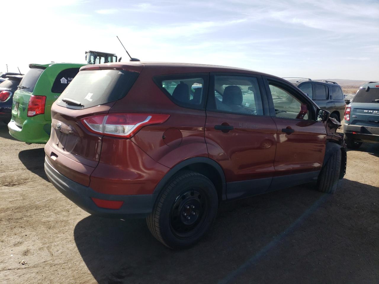 VIN 1FMCU0F70EUC75806 2014 FORD ESCAPE no.3