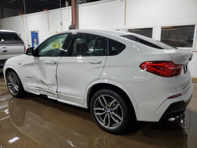  BMW X4 2016 Білий