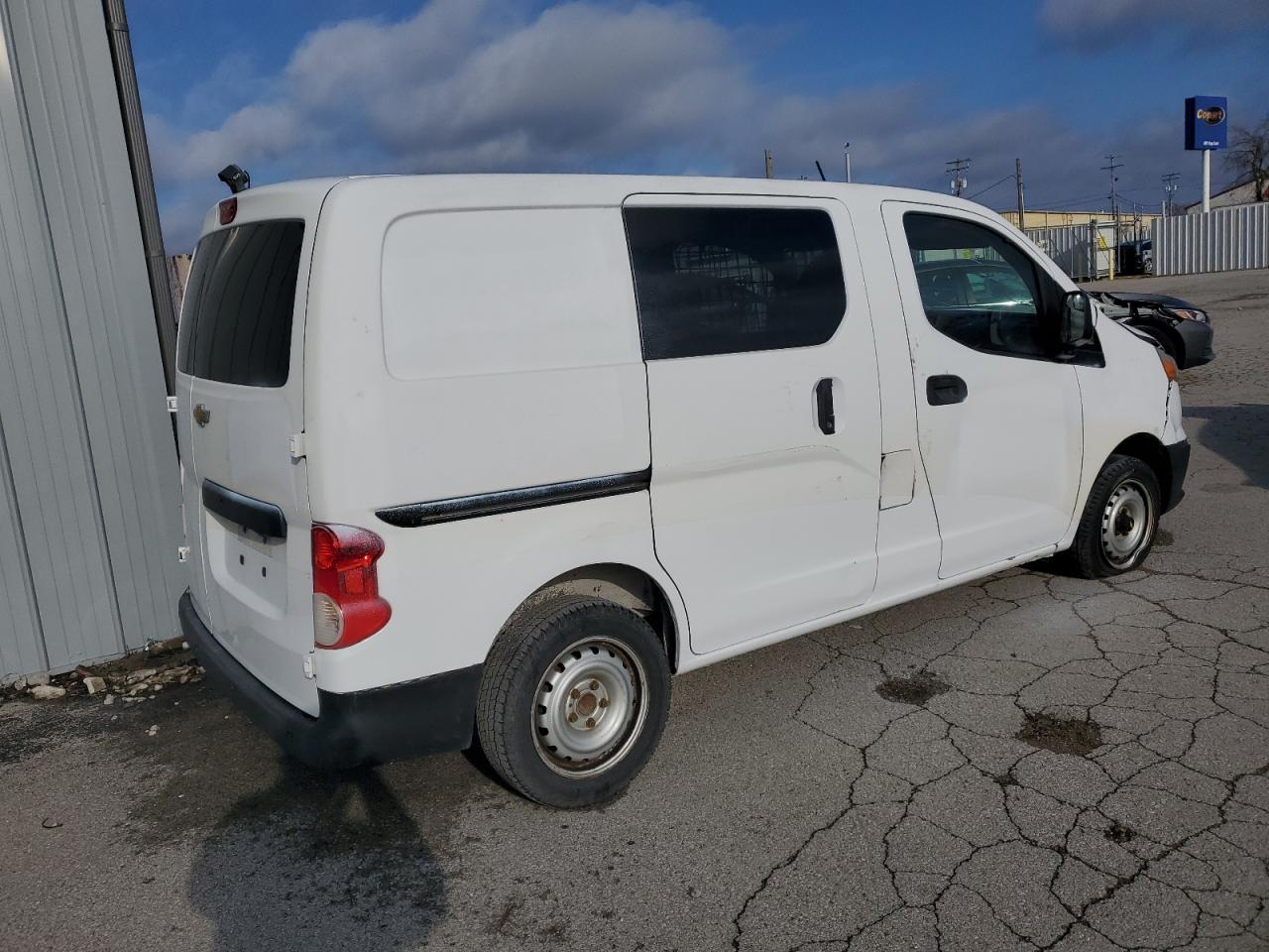 VIN 3N63M0ZN1HK693761 2017 CHEVROLET EXPRESS no.3