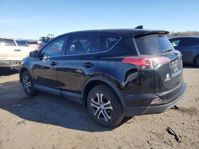  TOYOTA RAV4 2018 Чорний