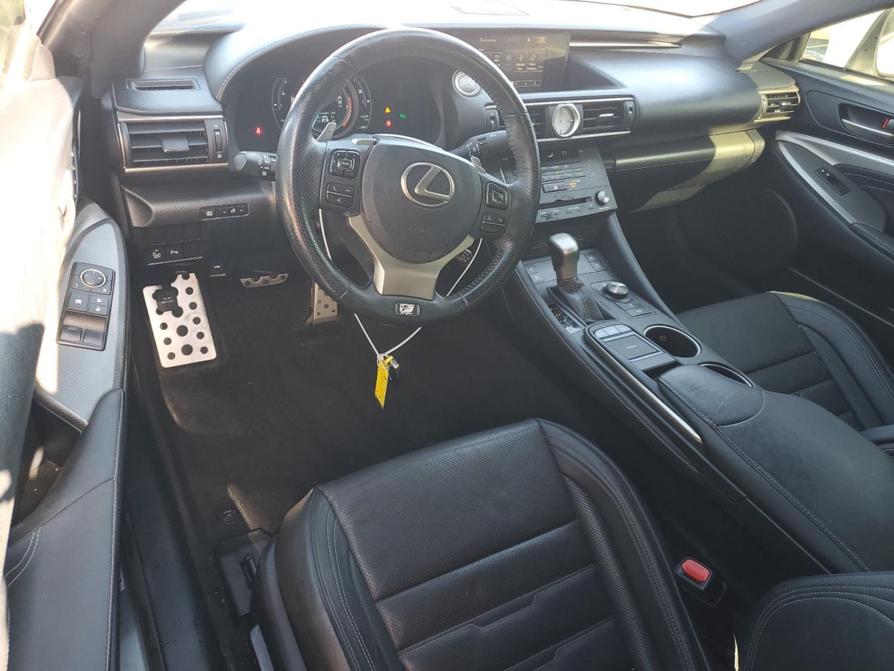 2015 Lexus Rc 350 VIN: JTHHE5BC2F5007308 Lot: 86595444