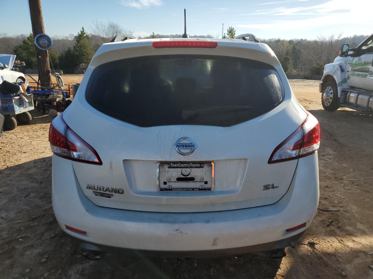 VIN JN8AZ1MU8DW205411 2013 NISSAN MURANO no.6