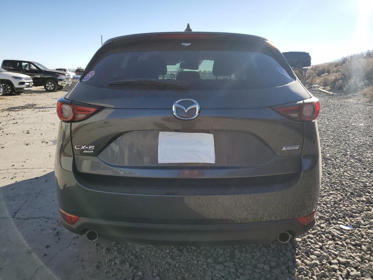 2018 Mazda Cx-5 Grand Touring VIN: JM3KFBDM8J0345107 Lot: 83891874