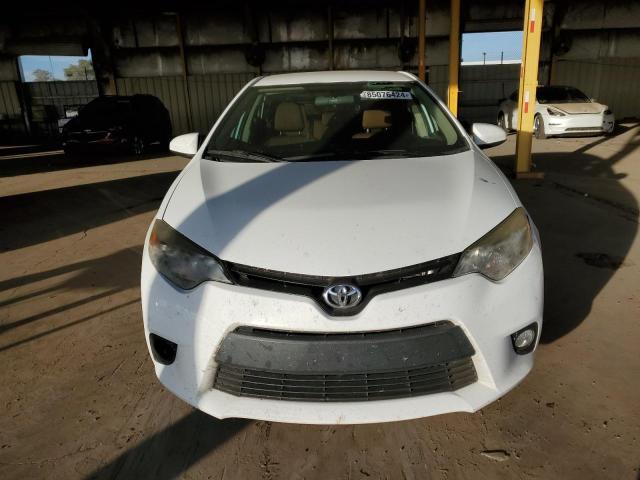  TOYOTA COROLLA 2014 White