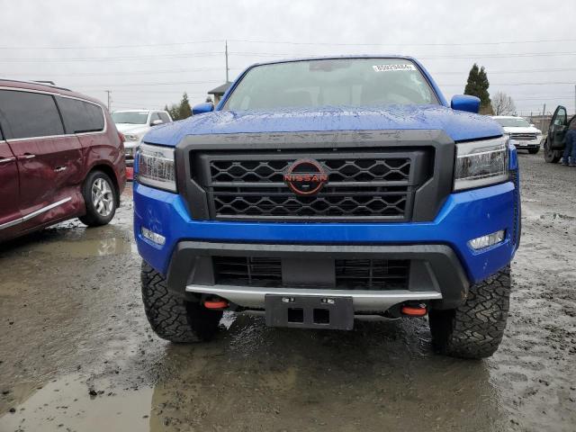  NISSAN FRONTIER 2024 Синий