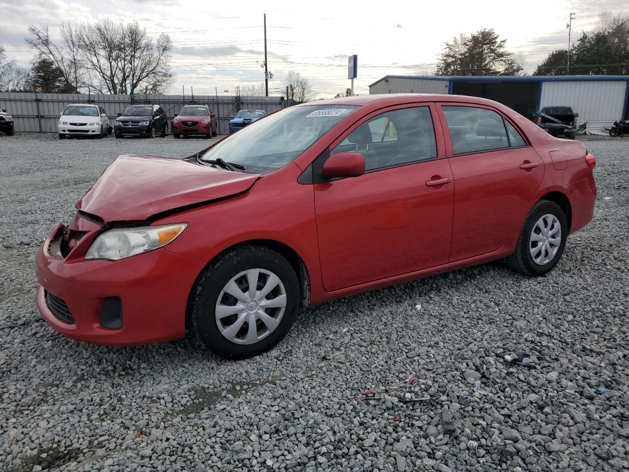 2013 TOYOTA COROLLA