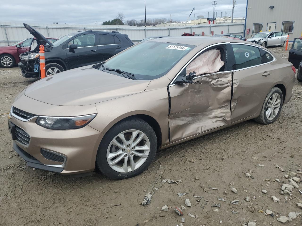 2018 CHEVROLET MALIBU