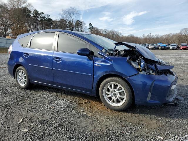  TOYOTA PRIUS 2016 Blue