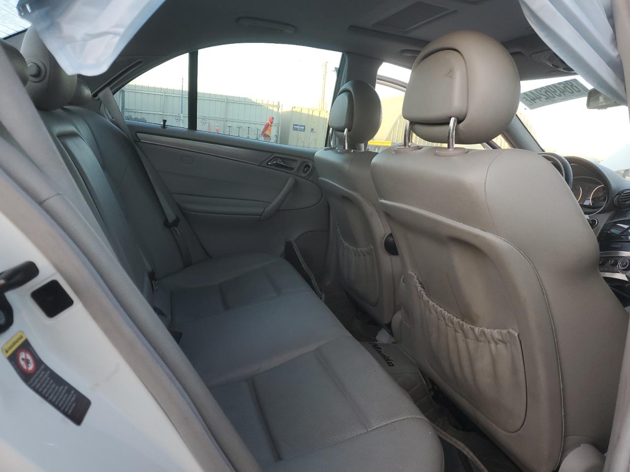 2005 Mercedes-Benz C-klasse - Image 10
