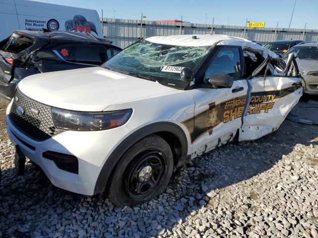 2022 Ford Explorer Police Interceptor