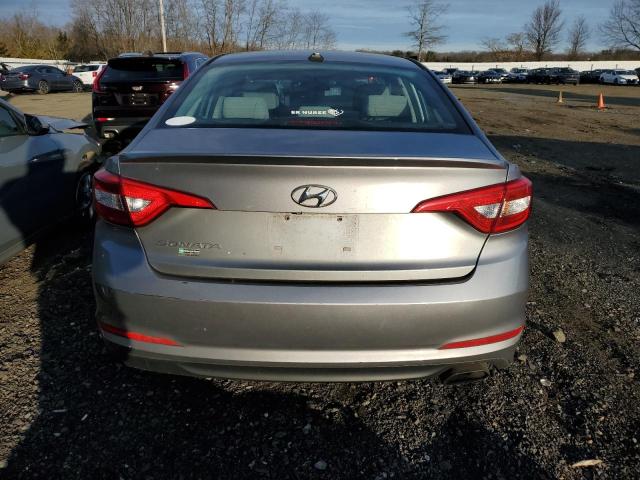  HYUNDAI SONATA 2016 Серебристый