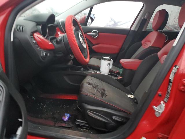  FIAT 500 2016 Czerwony