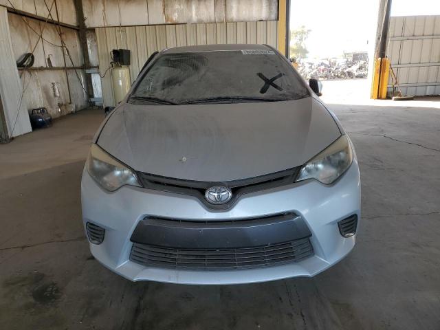  TOYOTA COROLLA 2016 Srebrny