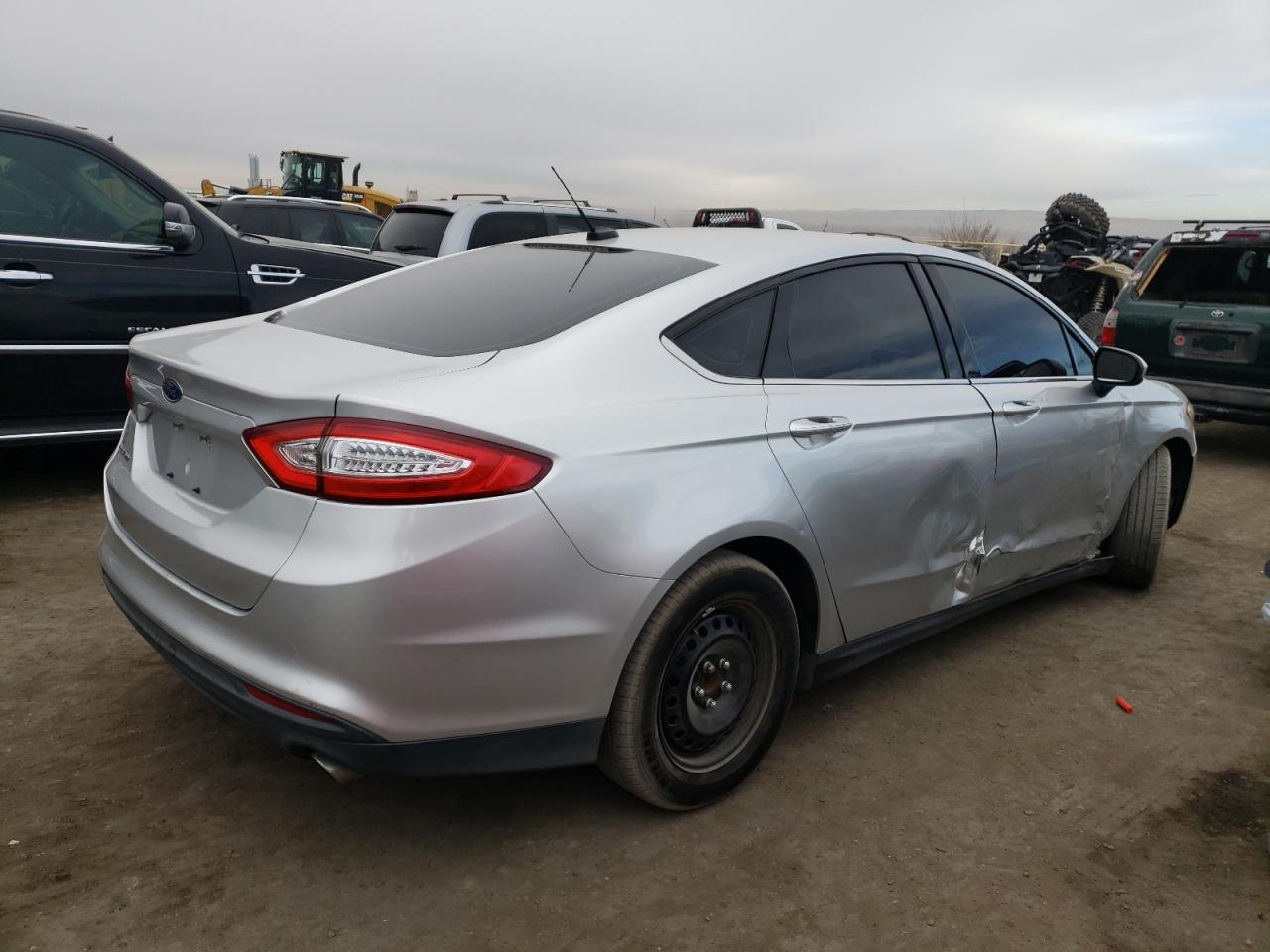 VIN 3FA6P0G75ER151843 2014 FORD FUSION no.3