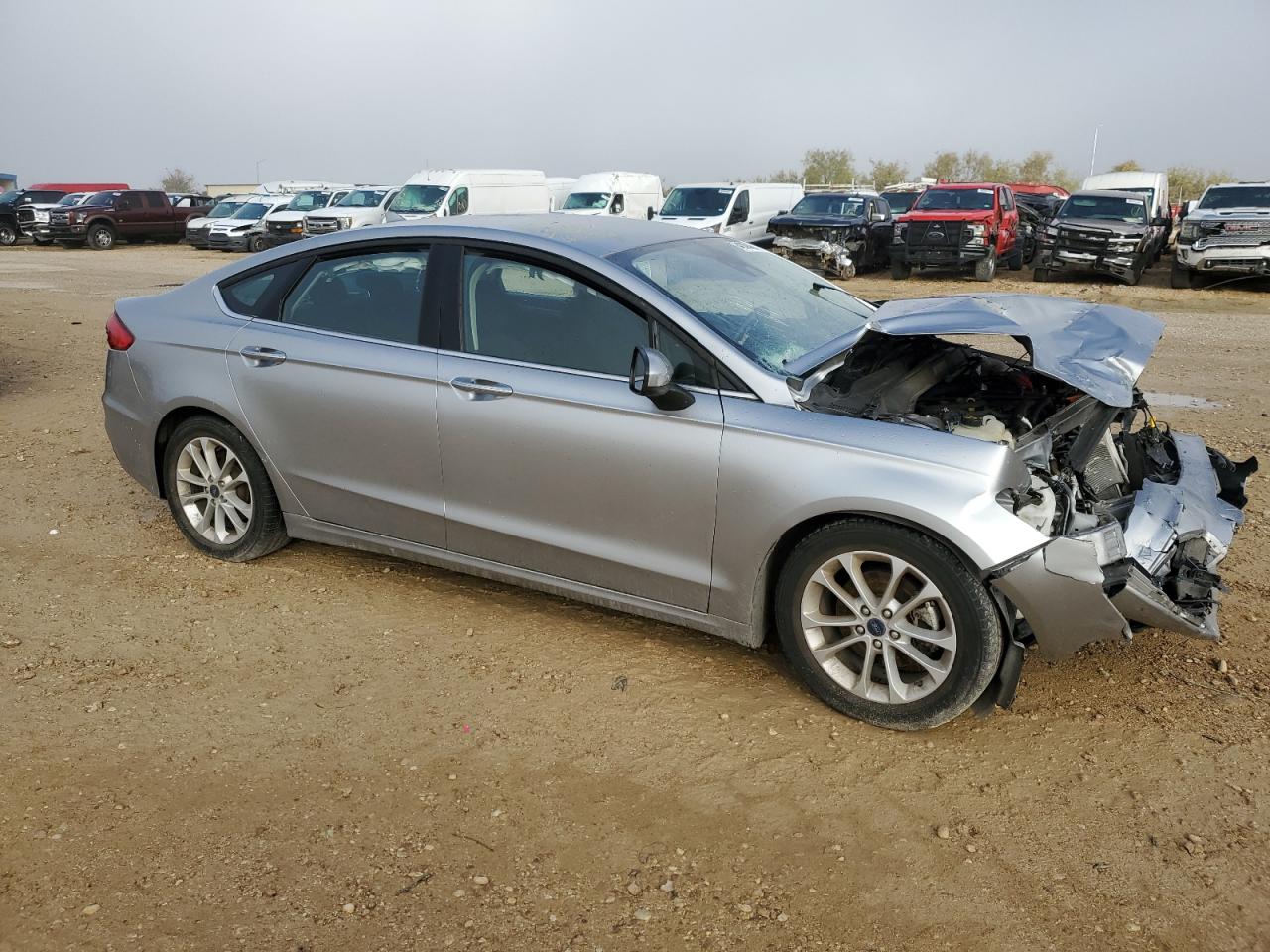 VIN 3FA6P0HD8LR165902 2020 FORD FUSION no.4