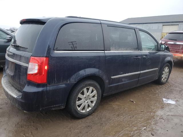  CHRYSLER MINIVAN 2012 Синий