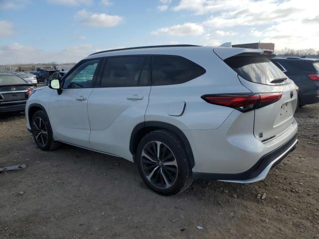  TOYOTA HIGHLANDER 2021 Biały