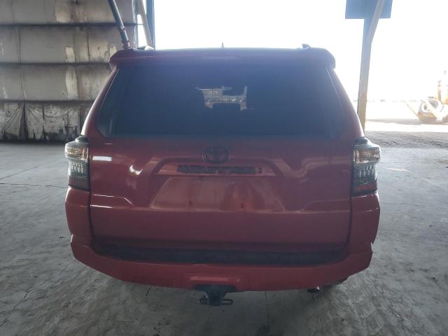  TOYOTA 4RUNNER 2021 Красный