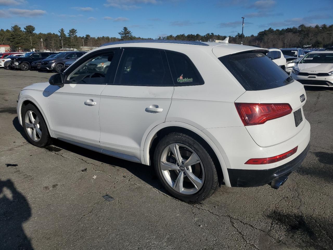 VIN WA1ANAFY6L2046590 2020 AUDI Q5 no.2