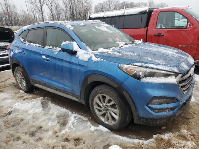  HYUNDAI TUCSON 2018 Синий