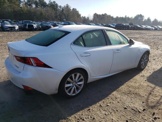 Sedans LEXUS IS 2014 White